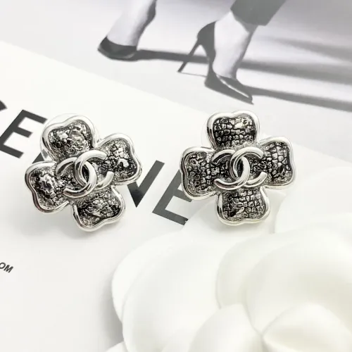 Replica Chanel Earrings For Women #1405996 $27.00 USD for Wholesale
