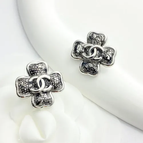 Replica Chanel Earrings For Women #1405996 $27.00 USD for Wholesale