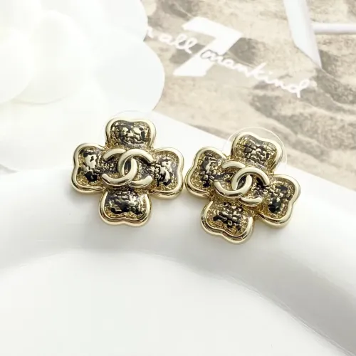 Replica Chanel Earrings For Women #1405997 $27.00 USD for Wholesale