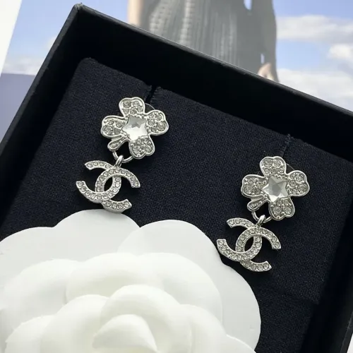 Replica Chanel Earrings For Women #1405998 $29.00 USD for Wholesale