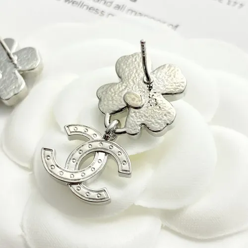 Replica Chanel Earrings For Women #1405998 $29.00 USD for Wholesale