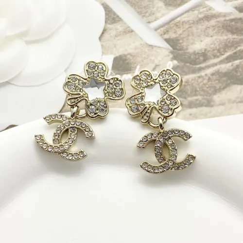 Replica Chanel Earrings For Women #1405999 $29.00 USD for Wholesale