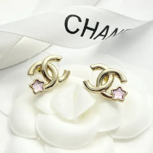 Chanel Earrings For Women #1406000 $25.00 USD, Wholesale Replica Chanel Earrings
