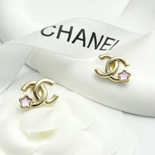 Replica Chanel Earrings For Women #1406000 $25.00 USD for Wholesale