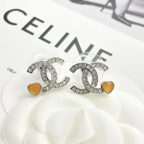 Chanel Earrings For Women #1406001 $25.00 USD, Wholesale Replica Chanel Earrings