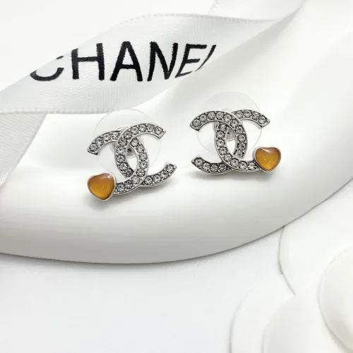 Replica Chanel Earrings For Women #1406001 $25.00 USD for Wholesale