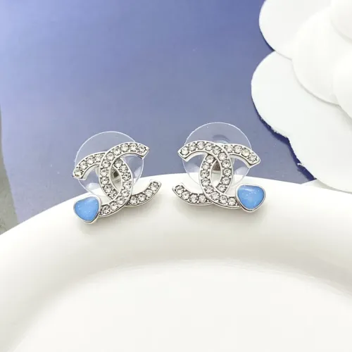 Replica Chanel Earrings For Women #1406002 $25.00 USD for Wholesale