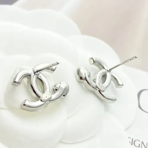 Replica Chanel Earrings For Women #1406002 $25.00 USD for Wholesale