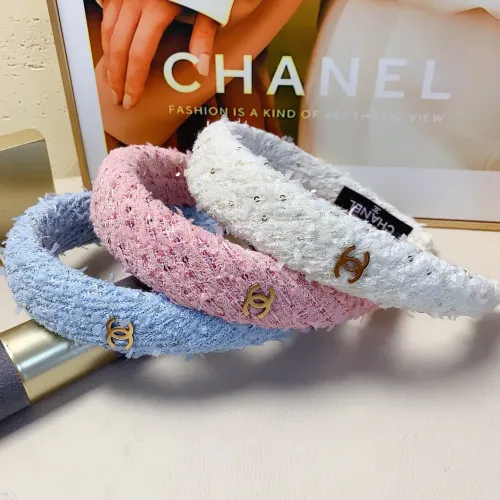 Replica Chanel Headband For Women #1406003 $25.00 USD for Wholesale