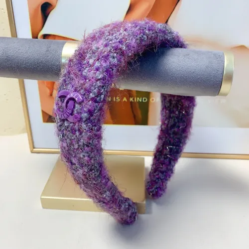 Replica Chanel Headband For Women #1406007 $25.00 USD for Wholesale