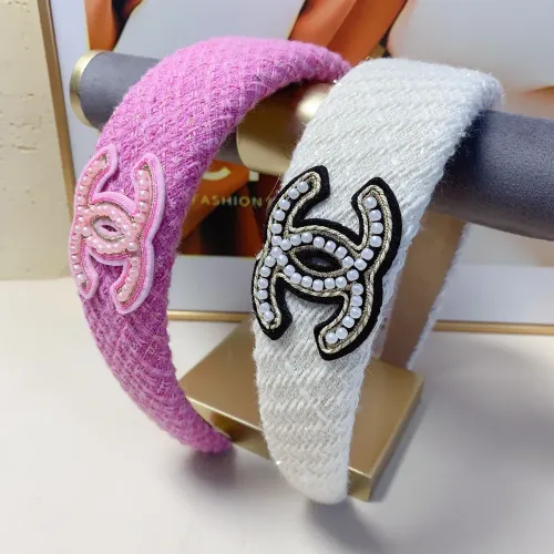 Replica Chanel Headband For Women #1406009 $27.00 USD for Wholesale