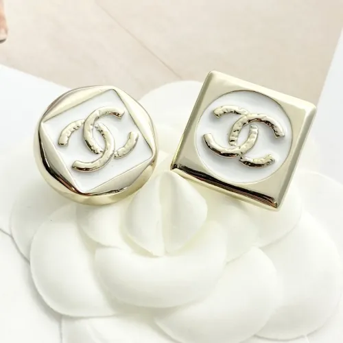 Chanel Earrings For Women #1406010 $27.00 USD, Wholesale Replica Chanel Earrings