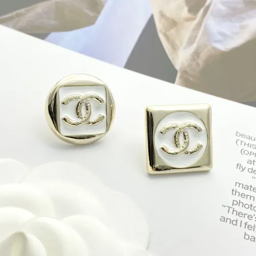Replica Chanel Earrings For Women #1406010 $27.00 USD for Wholesale