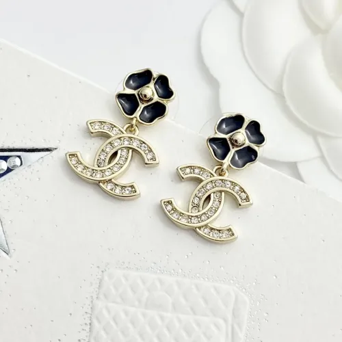 Chanel Earrings For Women #1406011 $27.00 USD, Wholesale Replica Chanel Earrings