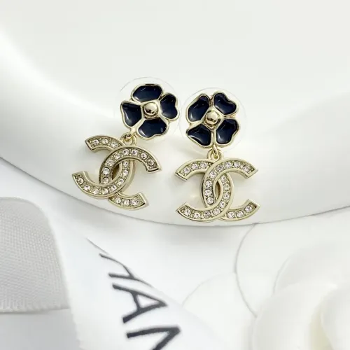 Replica Chanel Earrings For Women #1406011 $27.00 USD for Wholesale