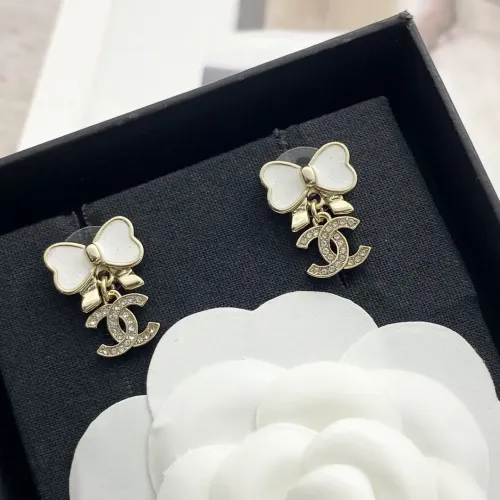 Replica Chanel Earrings For Women #1406012 $29.00 USD for Wholesale