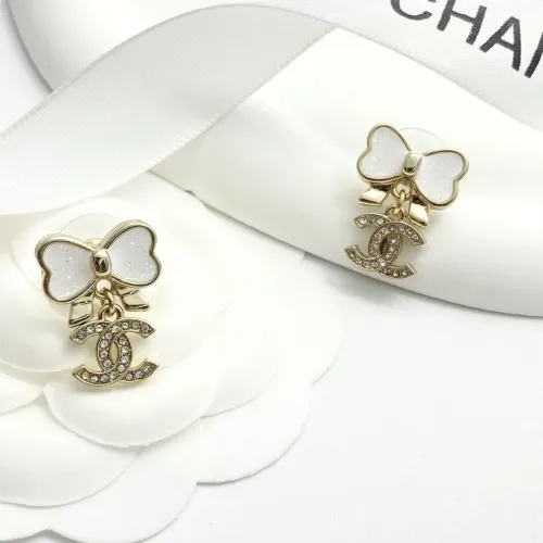 Replica Chanel Earrings For Women #1406012 $29.00 USD for Wholesale