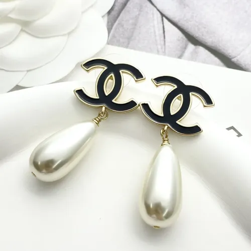 Replica Chanel Earrings For Women #1406013 $29.00 USD for Wholesale