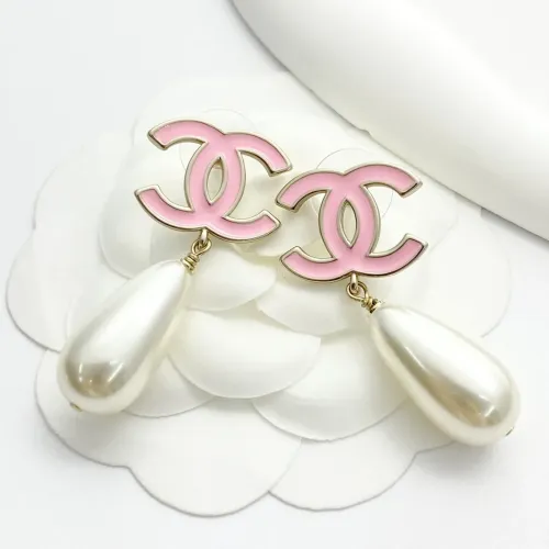Chanel Earrings For Women #1406014 $29.00 USD, Wholesale Replica Chanel Earrings