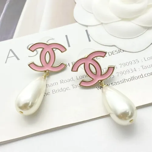 Replica Chanel Earrings For Women #1406014 $29.00 USD for Wholesale