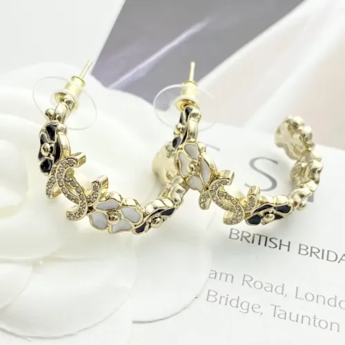 Replica Chanel Earrings For Women #1406015 $34.00 USD for Wholesale