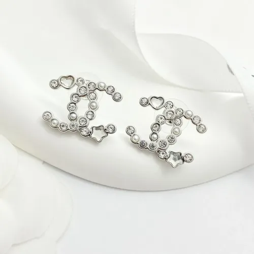 Replica Chanel Earrings For Women #1406016 $27.00 USD for Wholesale