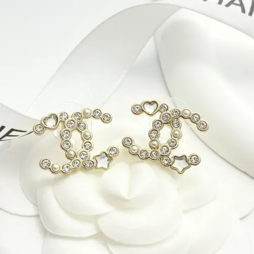 Chanel Earrings For Women #1406018 $27.00 USD, Wholesale Replica Chanel Earrings