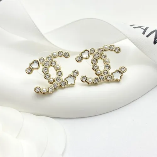 Replica Chanel Earrings For Women #1406018 $27.00 USD for Wholesale