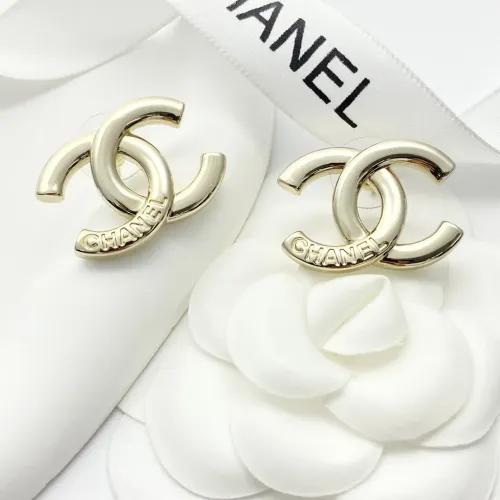 Replica Chanel Earrings For Women #1406021 $27.00 USD for Wholesale