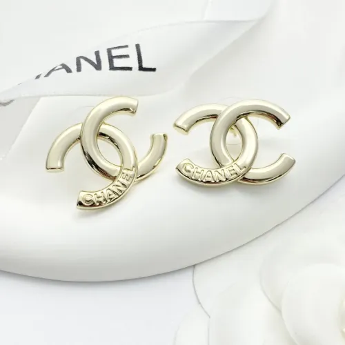 Replica Chanel Earrings For Women #1406021 $27.00 USD for Wholesale