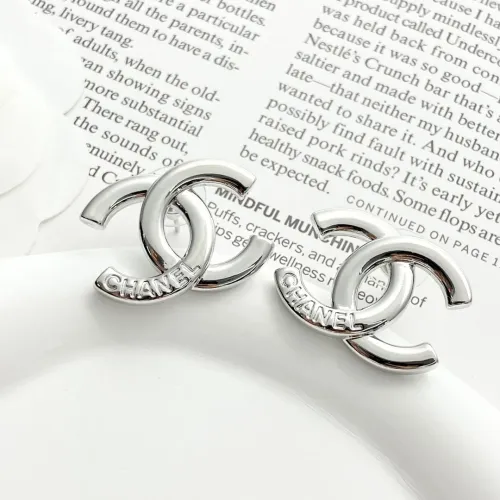 Replica Chanel Earrings For Women #1406023 $27.00 USD for Wholesale