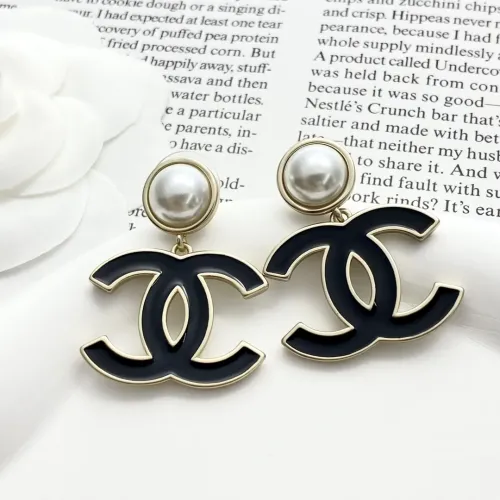 Chanel Earrings For Women #1406024 $32.00 USD, Wholesale Replica Chanel Earrings