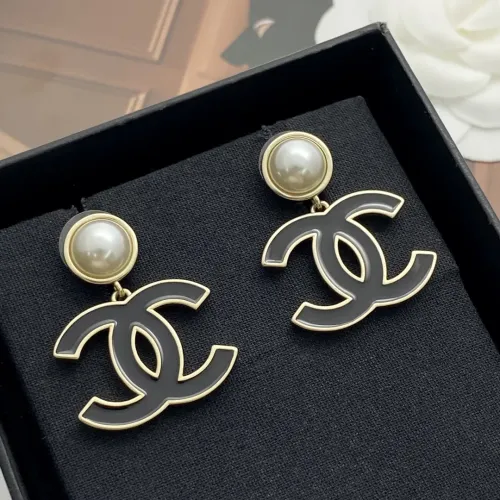 Replica Chanel Earrings For Women #1406024 $32.00 USD for Wholesale