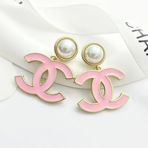 Chanel Earrings For Women #1406028 $32.00 USD, Wholesale Replica Chanel Earrings