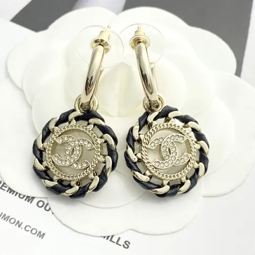 Chanel Earrings For Women #1406032 $29.00 USD, Wholesale Replica Chanel Earrings