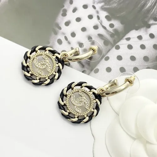 Replica Chanel Earrings For Women #1406032 $29.00 USD for Wholesale