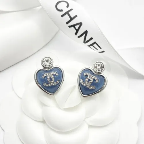 Replica Chanel Earrings For Women #1406034 $27.00 USD for Wholesale