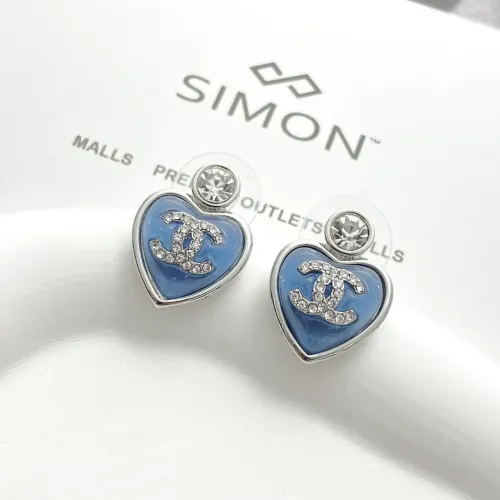 Replica Chanel Earrings For Women #1406034 $27.00 USD for Wholesale