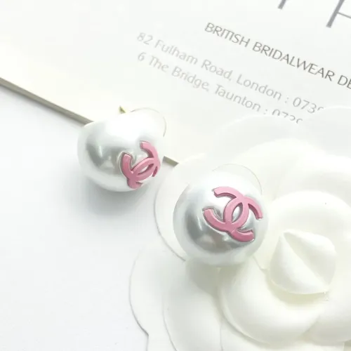 Replica Chanel Earrings For Women #1406036 $29.00 USD for Wholesale