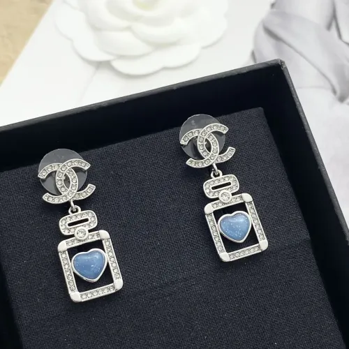 Replica Chanel Earrings For Women #1406037 $29.00 USD for Wholesale