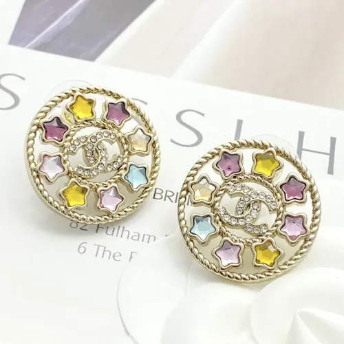 Chanel Earrings For Women #1406038 $29.00 USD, Wholesale Replica Chanel Earrings