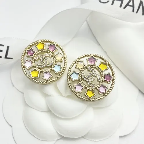 Replica Chanel Earrings For Women #1406038 $29.00 USD for Wholesale