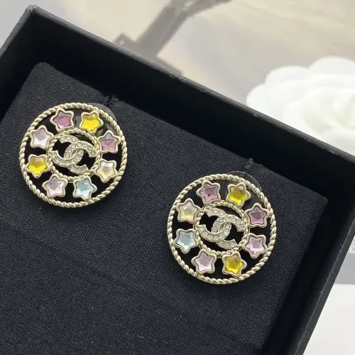 Replica Chanel Earrings For Women #1406038 $29.00 USD for Wholesale