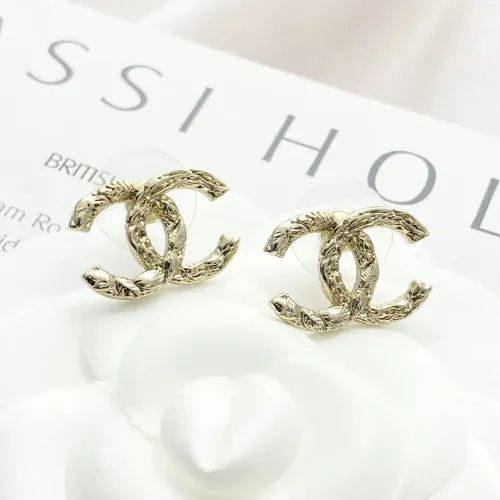 Chanel Earrings For Women #1406039 $23.00 USD, Wholesale Replica Chanel Earrings