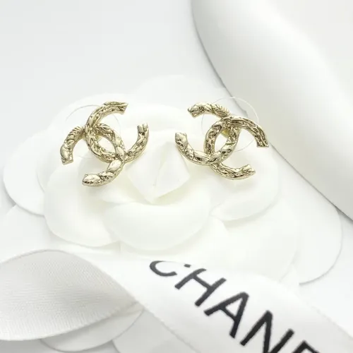 Replica Chanel Earrings For Women #1406039 $23.00 USD for Wholesale