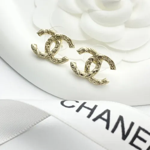 Replica Chanel Earrings For Women #1406039 $23.00 USD for Wholesale