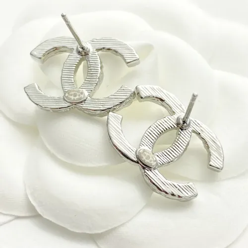 Replica Chanel Earrings For Women #1406040 $23.00 USD for Wholesale