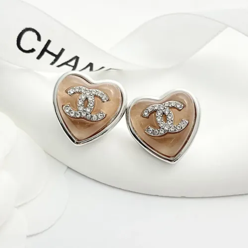 Replica Chanel Earrings For Women #1406041 $27.00 USD for Wholesale
