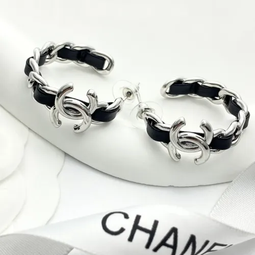 Replica Chanel Earrings For Women #1406042 $32.00 USD for Wholesale