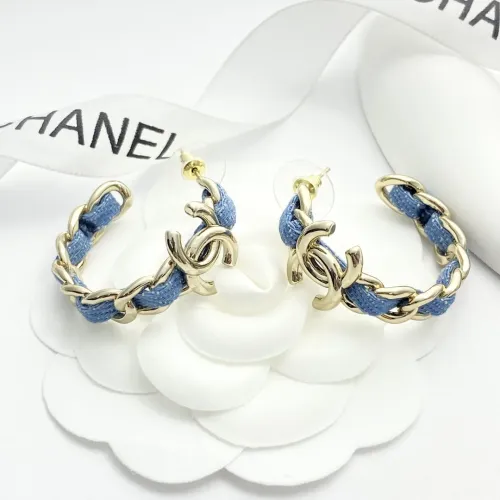 Replica Chanel Earrings For Women #1406043 $32.00 USD for Wholesale